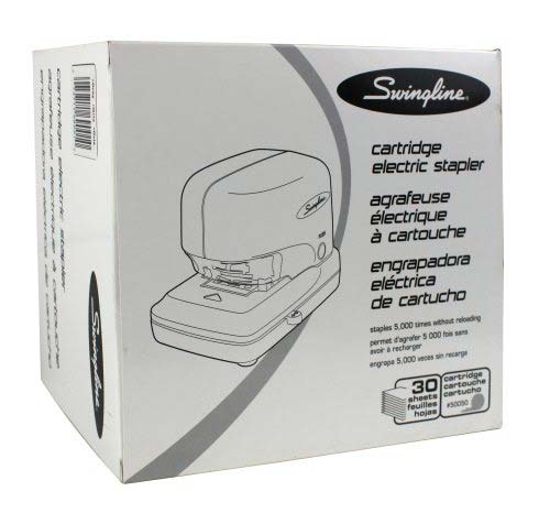 Swingline Gray Cartridge Electric Stapler - 69001