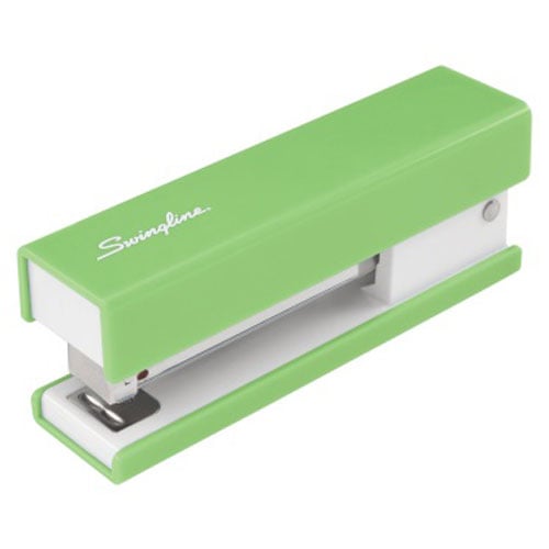 Swingline Green Compact Fashion Stapler - 87827