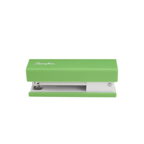 Swingline Green Compact Fashion Stapler - 87827