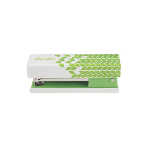Swingline Green Leaf Compact Fashion Stapler - 87824