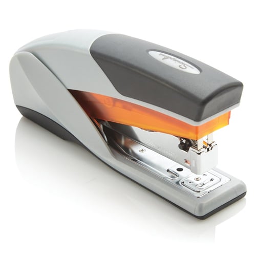Swingline Gray/Orange Optima 25 Reduced Effort Full-Strip Stapler - 66402
