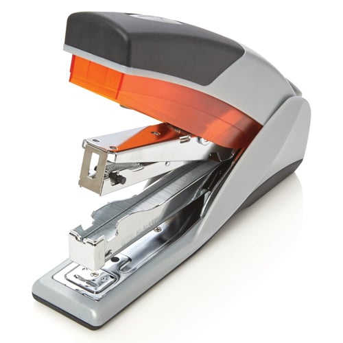 Swingline Gray/Orange Optima 25 Reduced Effort Full-Strip Stapler - 66402