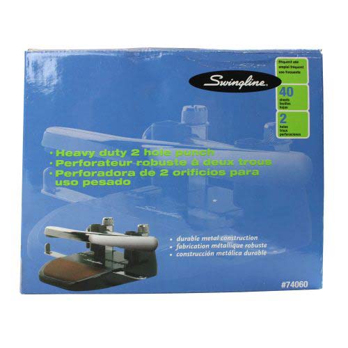 Swingline Heavy Duty 2-Hole Punch - 74060