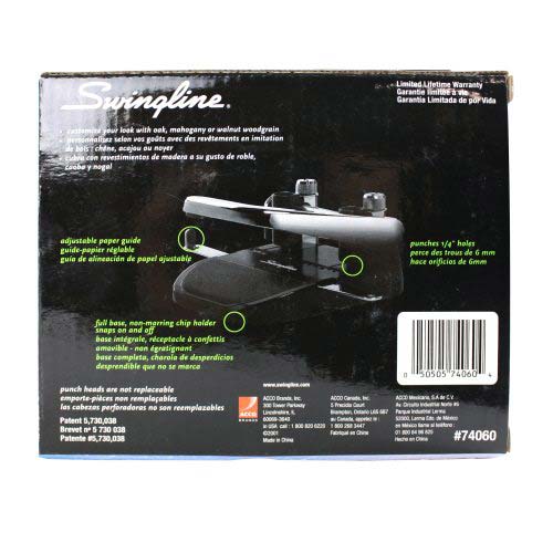 Swingline Heavy Duty 2-Hole Punch - 74060