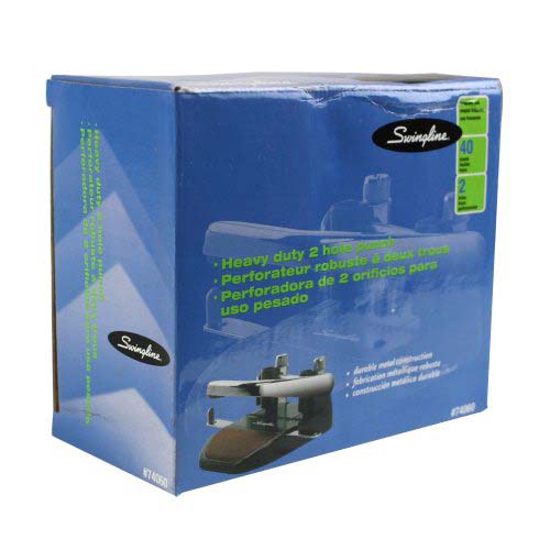 Swingline Heavy Duty 2-Hole Punch - 74060