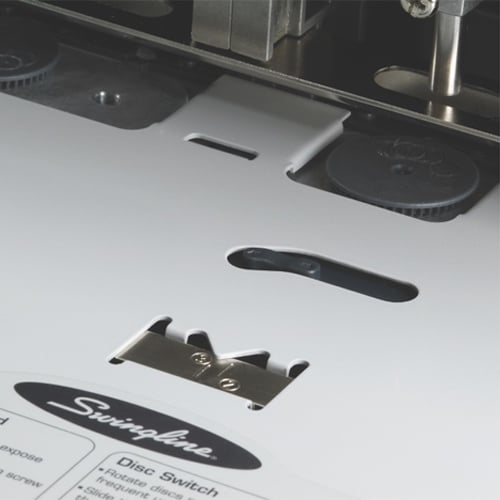 Swingline High Capacity Adjustable 2-3 Hole Punch - 74650