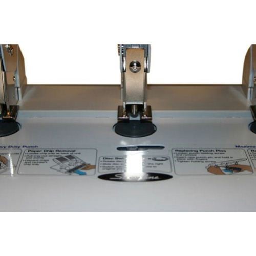 Swingline High Capacity Heavy Duty 3-Hole Punch - 74550