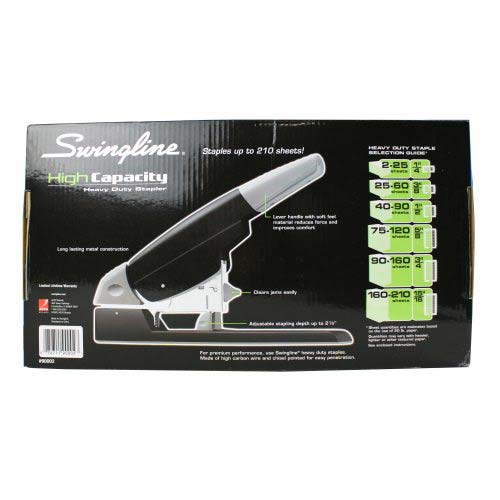 Swingline High Capacity Heavy Duty Stapler - 90002