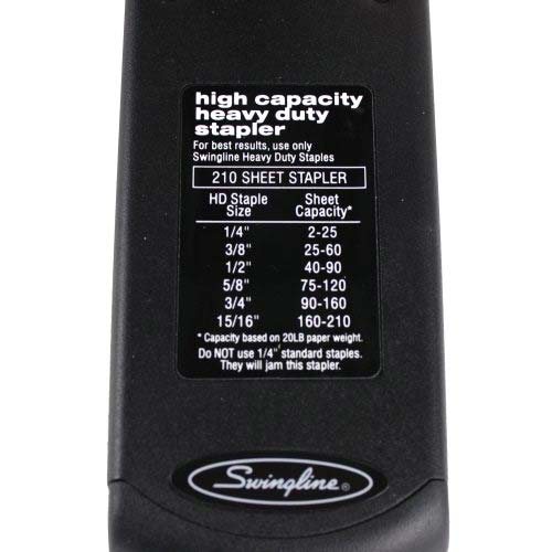 Swingline High Capacity Heavy Duty Stapler - 90002