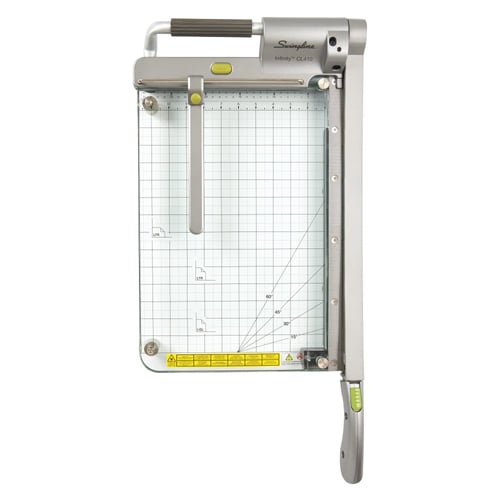 Swingline Infinity ClassicCut CL410 15" Acrylic Guillotine Trimmer - 99410
