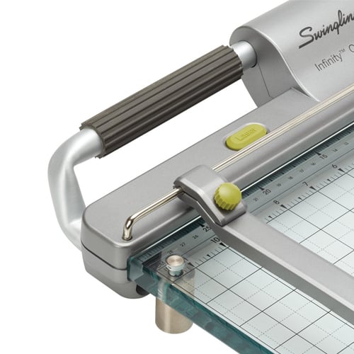 Swingline Infinity ClassicCut CL410 15" Acrylic Guillotine Trimmer - 99410
