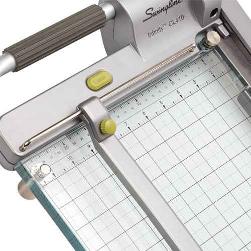 Swingline Infinity ClassicCut CL410 15" Acrylic Guillotine Trimmer - 99410