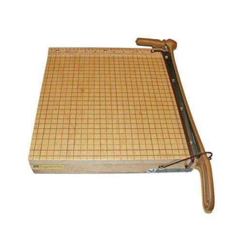 Swingline Ingento 12" x 12" Maple Guillotine Cutter - 1132