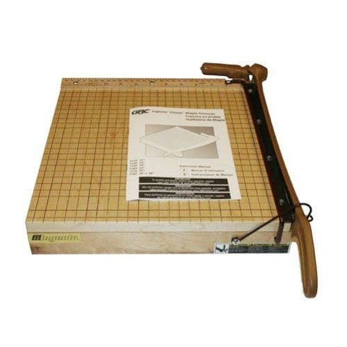 Swingline Ingento 12" x 12" Maple Guillotine Cutter - 1132