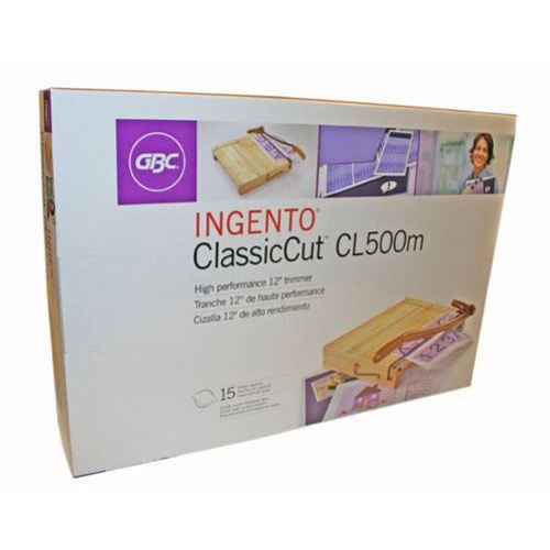 Swingline Ingento 12" x 12" Maple Guillotine Cutter - 1132