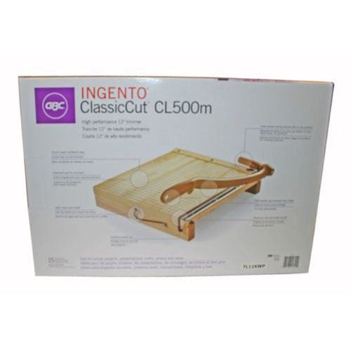 Swingline Ingento 12" x 12" Maple Guillotine Cutter - 1132