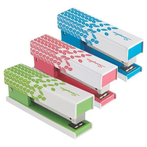 Happy Halloween! - Swingline Leaf Compact Fashion Stapler (Assorted Colors)