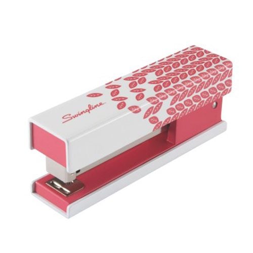 Happy Halloween! - Swingline Leaf Compact Fashion Stapler (Assorted Colors)