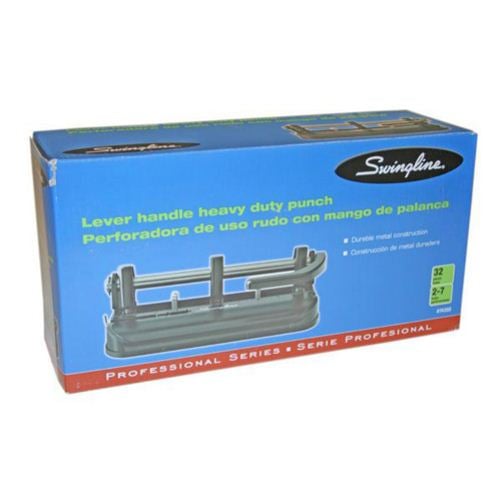 Swingline Lever Handle Heavy Duty Hole Punch - 74350