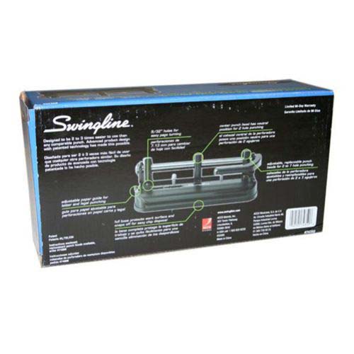 Swingline Lever Handle Heavy Duty Hole Punch - 74350