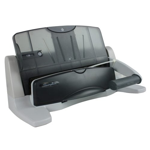 Swingline LightTouch Heavy Duty 2-7 Hole Punch - 74357