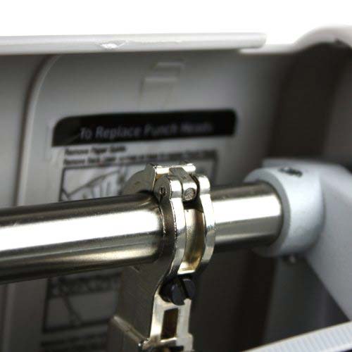 Swingline LightTouch Heavy Duty 2-7 Hole Punch - 74357