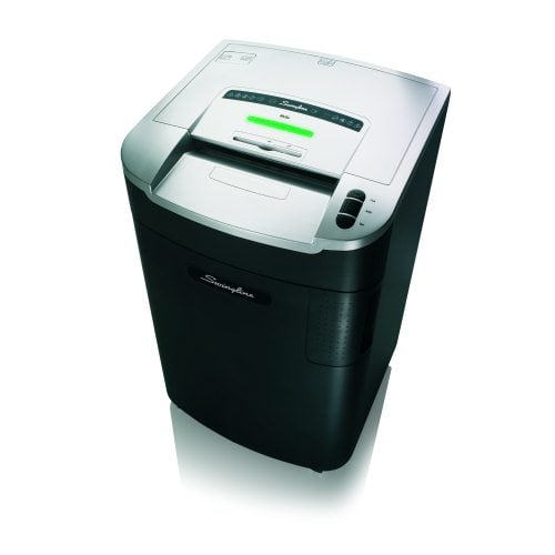 Swingline LSM09-30 Jam Free Large Office Super Micro-Cut Shredder