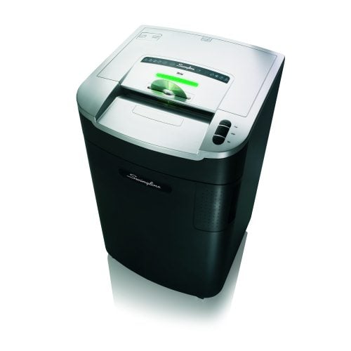 Swingline LSM09-30 Jam Free Large Office Super Micro-Cut Shredder
