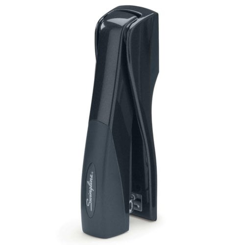 Swingline Graphite Black Optima Grip Jam Free Desk Stapler - 87810E