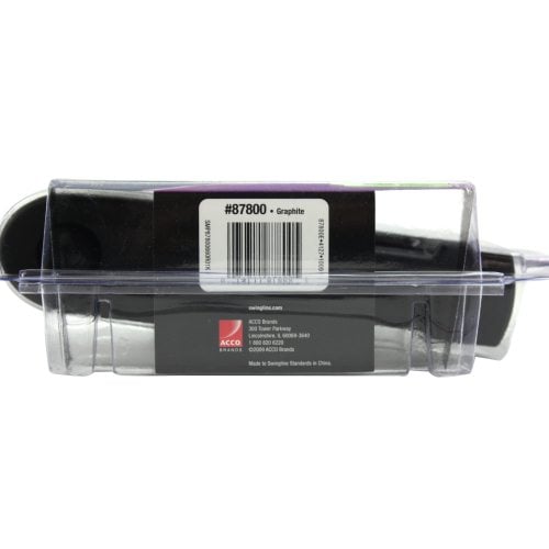 Swingline Graphite Black Optima Jam Free Desk Stapler - 87800