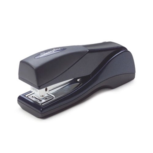 Swingline Metallic Blue Optima Grip Compact Stapler