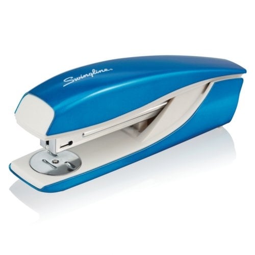 Swingline NeXXt WOW Blue Metal Full Strip Desktop Stapler - 55047036 - Clearance Sale