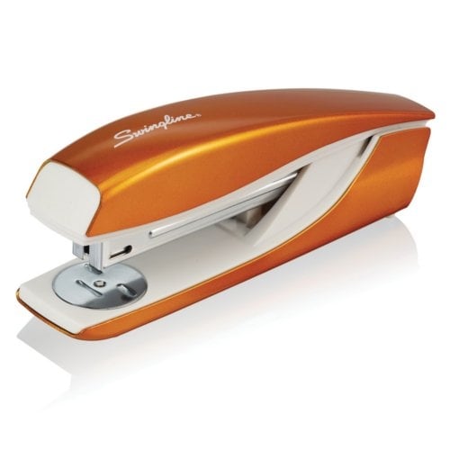 Swingline NeXXt WOW Orange Metal Full Strip Desktop Stapler - 55047044