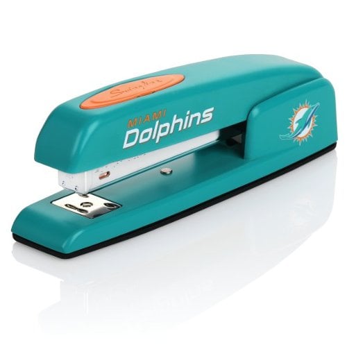 Swingline NFL Miami Dolphins 747 Business Stapler - 74084