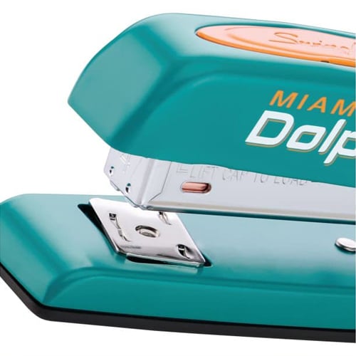 Swingline NFL Miami Dolphins 747 Business Stapler - 74084