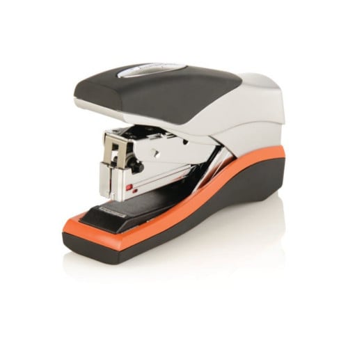 Swingline Optima 40 Black/Silver Low Force Compact Stapler - 87842