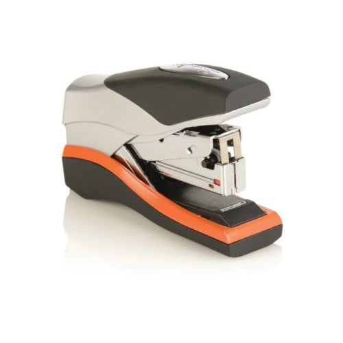 Swingline Optima 40 Black/Silver Low Force Compact Stapler - 87842