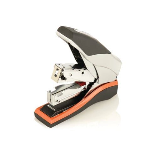 Swingline Optima 40 Black/Silver Low Force Compact Stapler - 87842