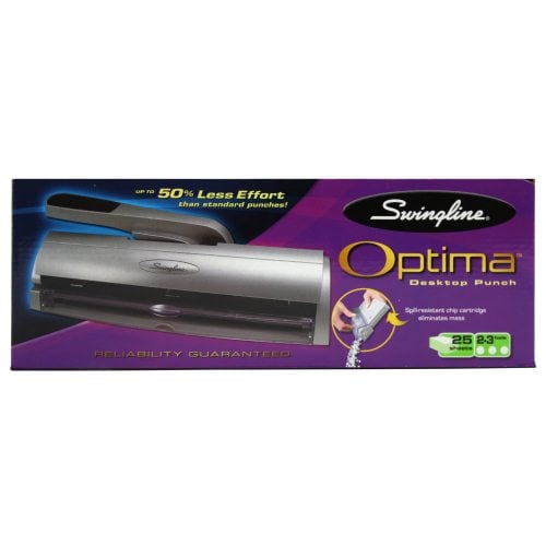 Swingline Optima Desktop Punch - SWI-74132