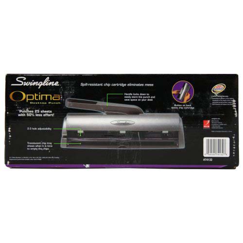Swingline Optima Desktop Punch - SWI-74132