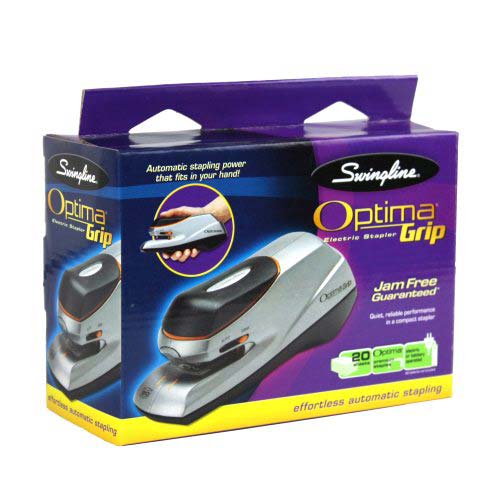 Swingline Optima Grip Electric Stapler - 48207
