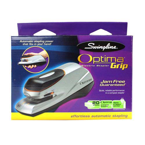 Swingline Optima Grip Electric Stapler - 48207