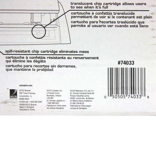 Swingline Optima Low Force Hole Punch - A7074033