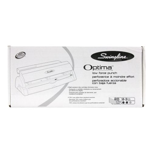 Swingline Optima Low Force Hole Punch - A7074033