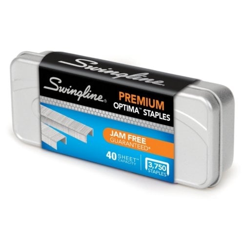 Swingline Optima Premium 1/4" Staples 5 boxes of 3750 - S7035565 - Clearance Sale
