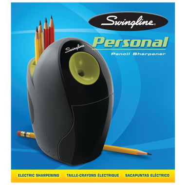 Swingline Personal Electric Pencil Sharpener - 29966