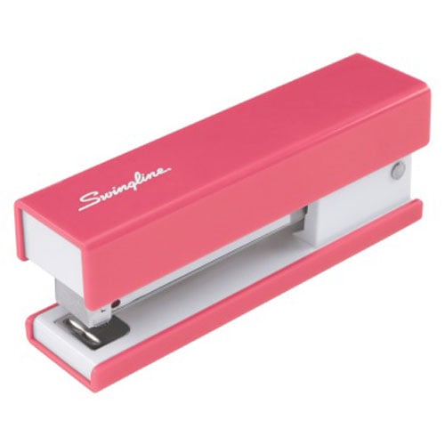 Swingline Pink Compact Fashion Stapler - 87825