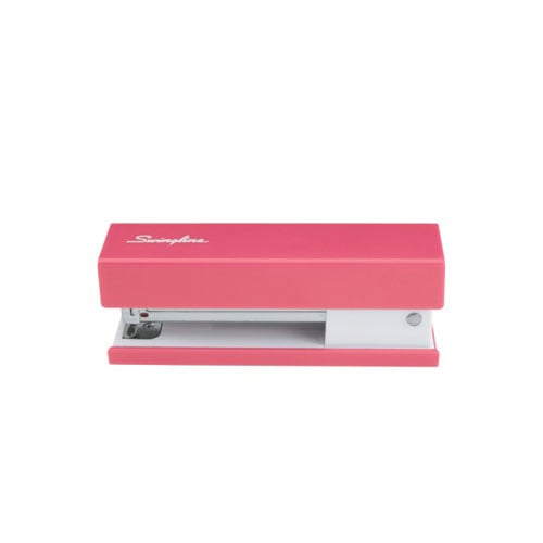 Swingline Pink Compact Fashion Stapler - 87825