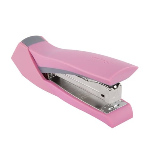 Swingline SmoothGrip  Pink/Gray Stapler - 79415