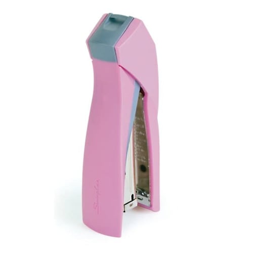 Swingline SmoothGrip  Pink/Gray Stapler - 79415